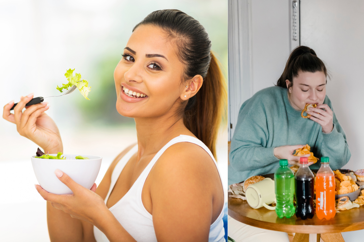 Gesunde Ernährung: Leitfaden mit praktischen 10 Tipps
