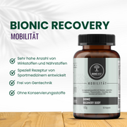 Bionic Recovery Body - Kapseln