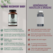 Bionic Recovery Body - Kapseln