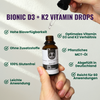 Bionic D3 + K2 Vitamin Drops