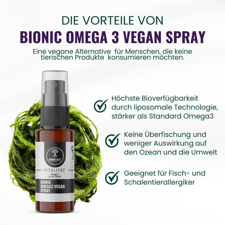 Bionic Omega3 Vegan Spray