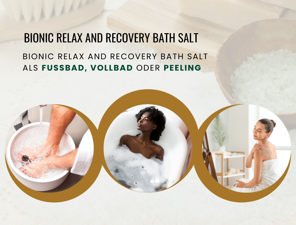 Bionic Relax and Recovery Bath Salt - Badesalz (1.000 g)