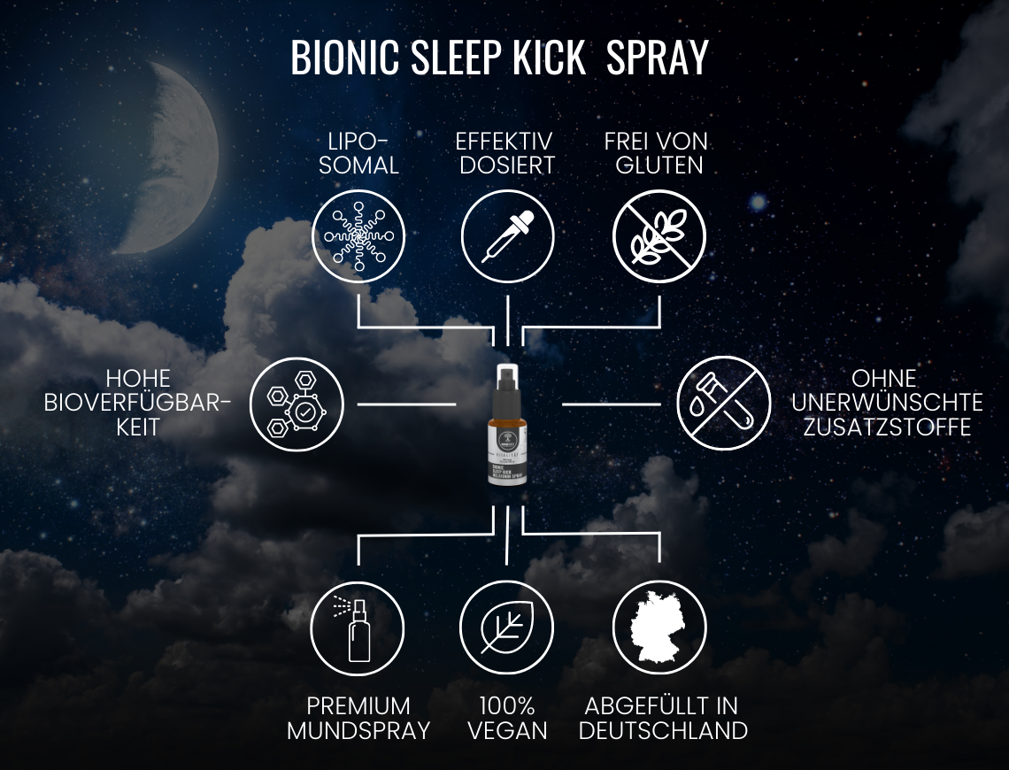 Bionic Sleep Kick Spray
