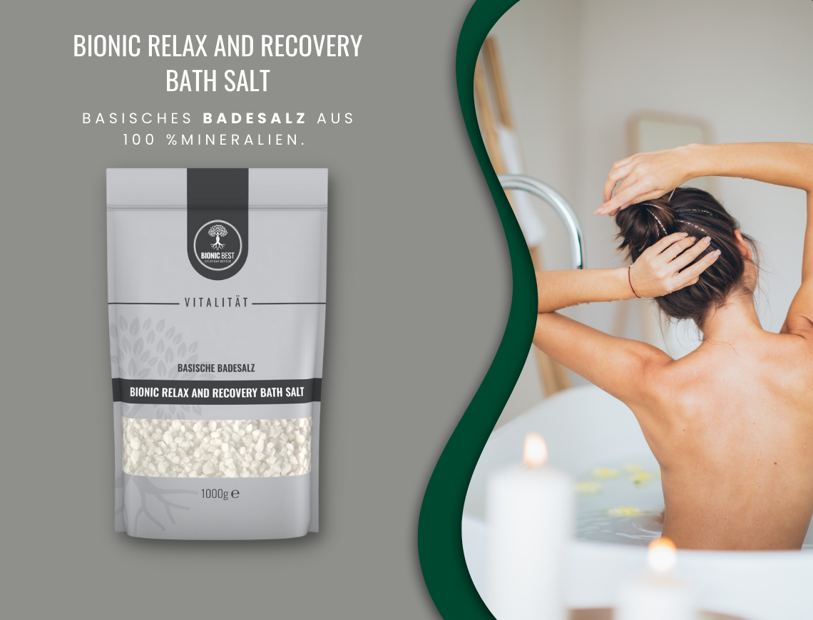 Bionic Relax and Recovery Bath Salt - Badesalz (1.000 g)